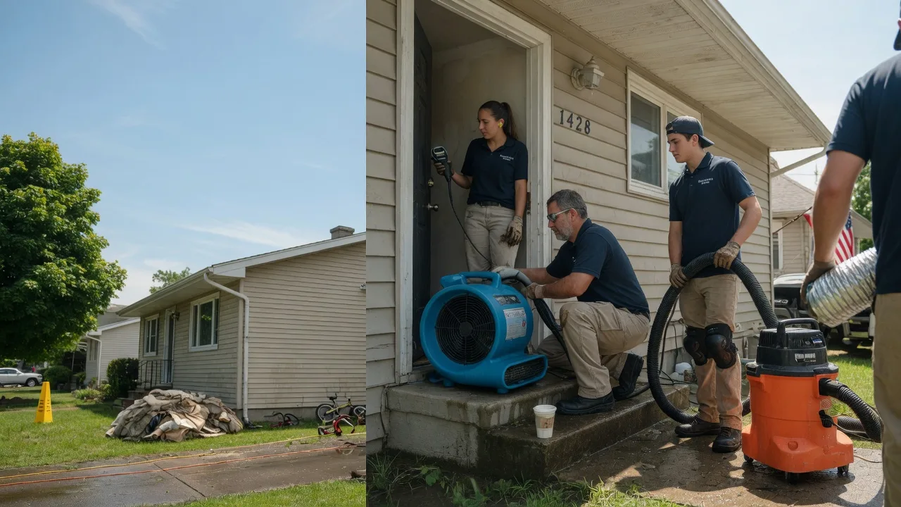 Water Damage Restoration in Donaldsonville, LA near me